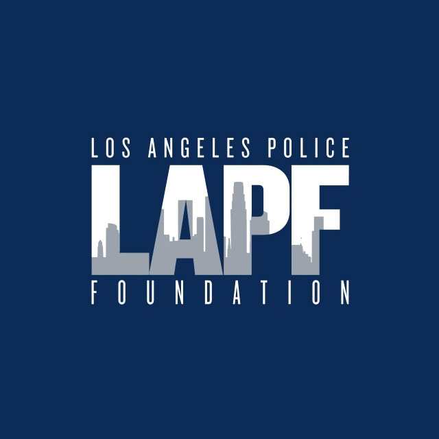 Los Angeles Police Foundation logo.